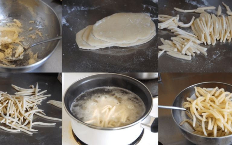 Cách làm sợi bánh canh Đà Nẵng tại nhà khá đơn giản. 