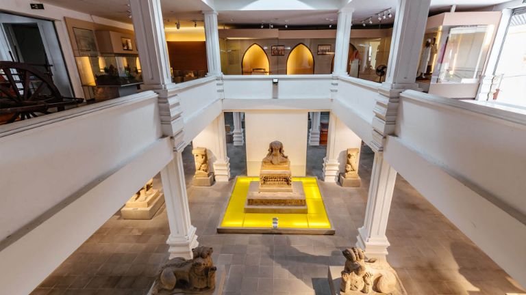 Bảo tàng điêu khắc Chăm Pa ngày nay đã được trung tu với nhiều điểm mới nhưng vẫn giữ được nét phong cách thuở ban đầu