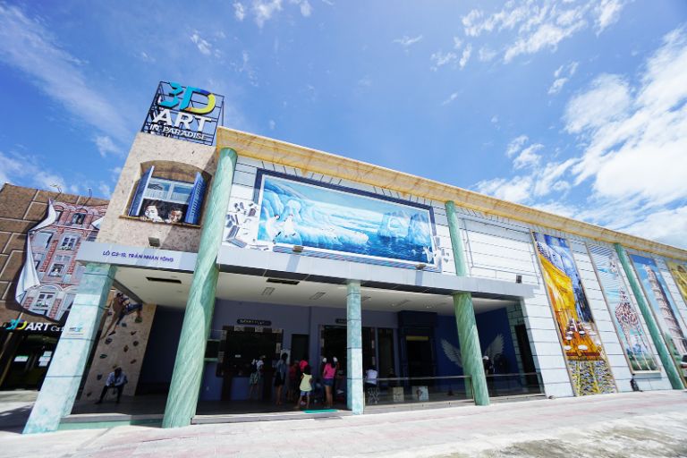 Art In Paradise Danang là cơ sở bảo tàng thứ 6 bên cạnh 5 nước khác trên thế giới tọa lạc tại quận Sơn Trà