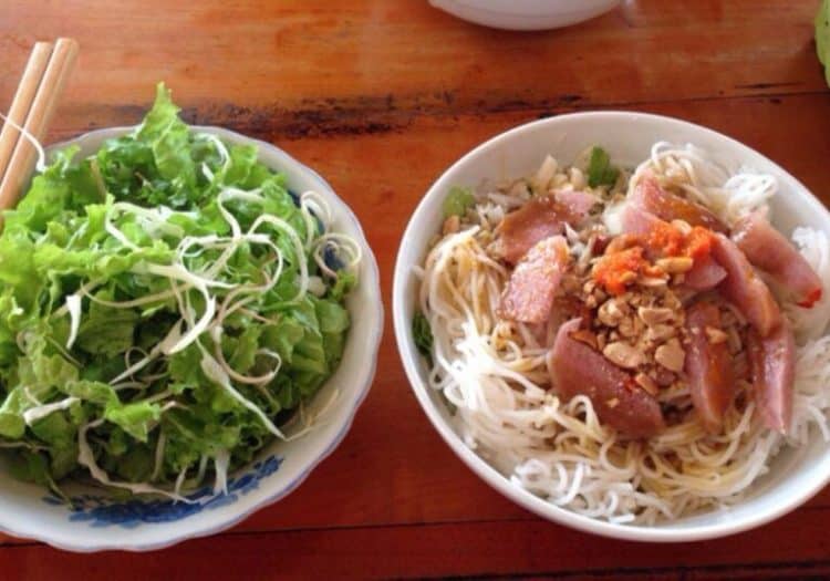 Nejam Da 7 Quán Bún Mắm Nêm Đà Nẵng Ngon Khó Quên