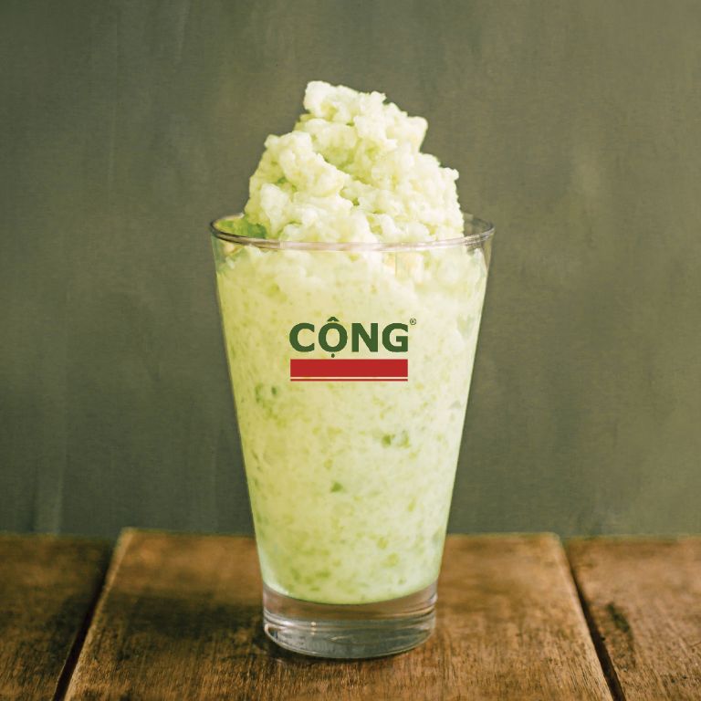Thức uống được bán chạy nhất tại Cộng cà phê mang tên cốt dừa cốm xanh