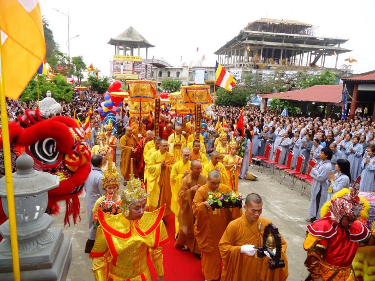 Lễ hội chùa Quán Thế Âm