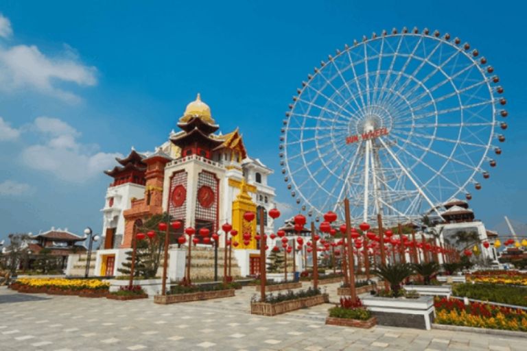 Công viên châu Á - Asia Park là khu vui chơi giải trí hot nhất nhì Đà thành thu hút lượng lớn du khách