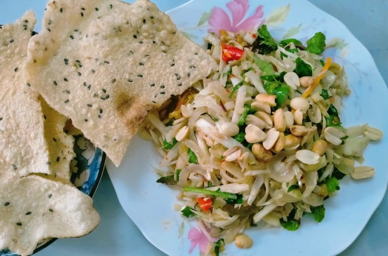 Mít trộn, món ăn dân dã nhưng lại là đặc sản làm lên nét đẹp trong ẩm thực Đà thành.