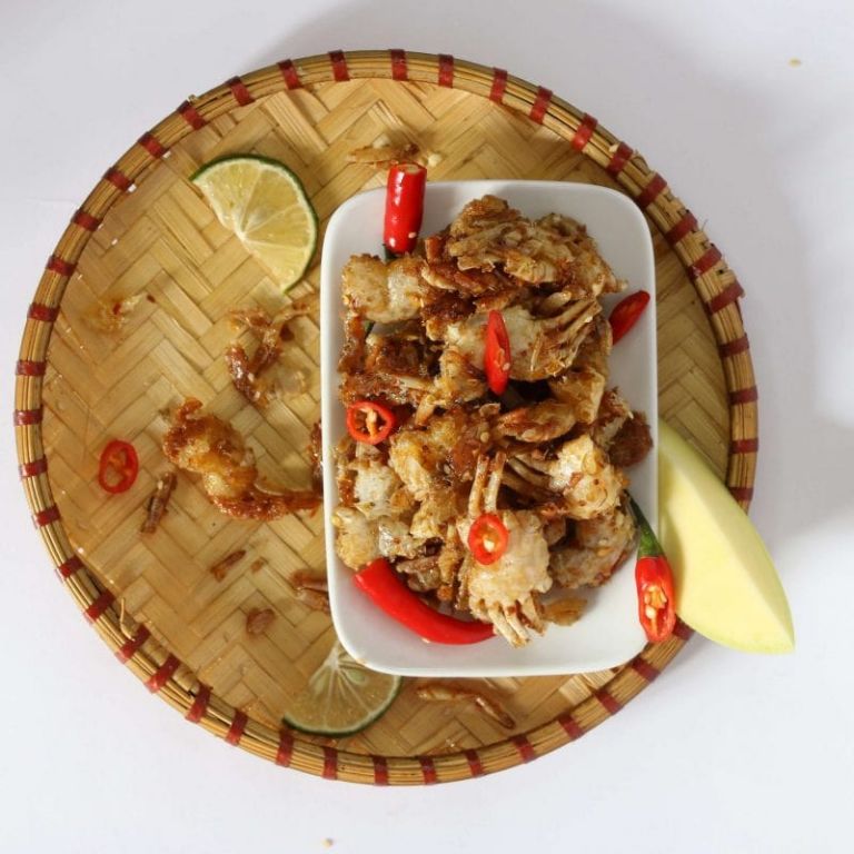 Ghẹ sữa rim mặn Đà Nẵng là món ăn có giá trị dinh dưỡng cao và hương vị thơm ngon. 