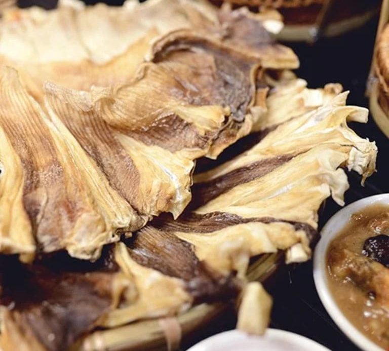 Mực cán cay siêu thơm ngon được bán tại Chợ Hàn