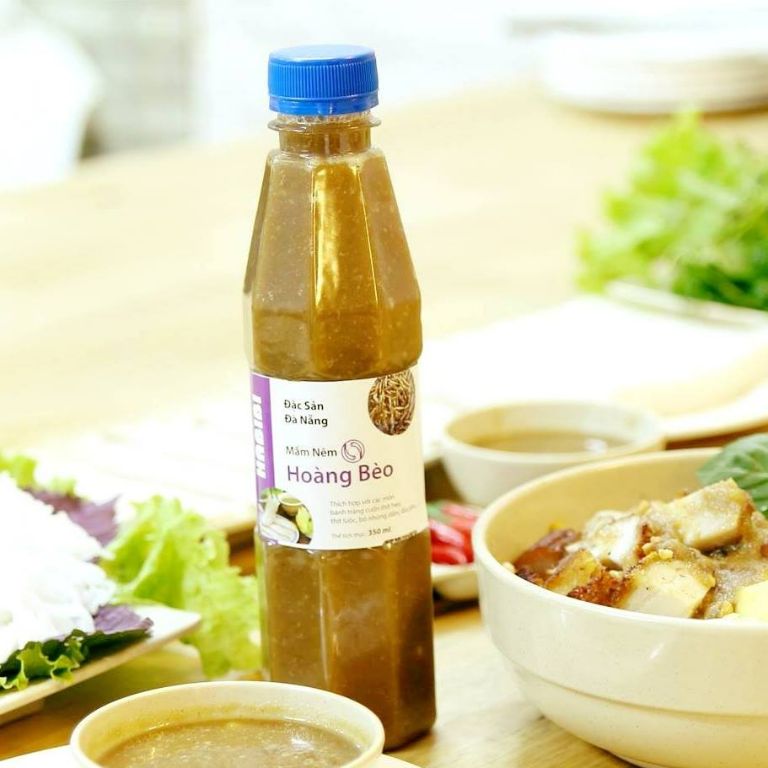 Mắm nêm Đà Nẵng được sử dụng rộng rãi trong các bữa cơm của gia đình Việt bởi sản phẩm chất lượng cao và giá thành hợp lí