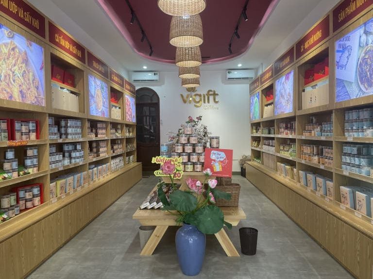 Cửa hàng Vigift tại 347 Nguyễn Văn Linh, quận Thanh Khê, Đà Nẵng