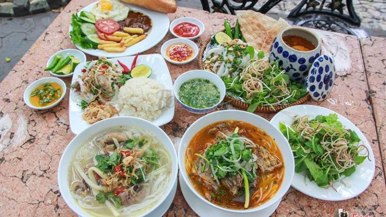 Món ăn truyền thống Việt Nam vô cùng đậm đà 