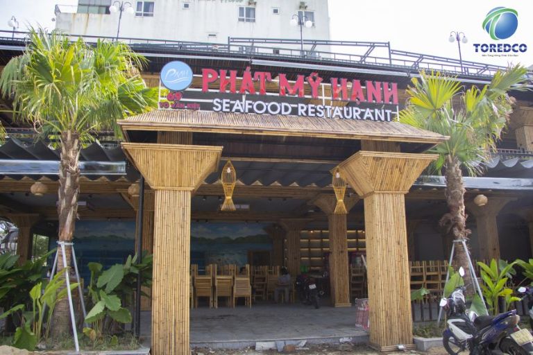 Nhà hàng hải sản Đà Nẵng Phát Mỹ Hạnh với thiết kế không gian cực kì lạ mắt 