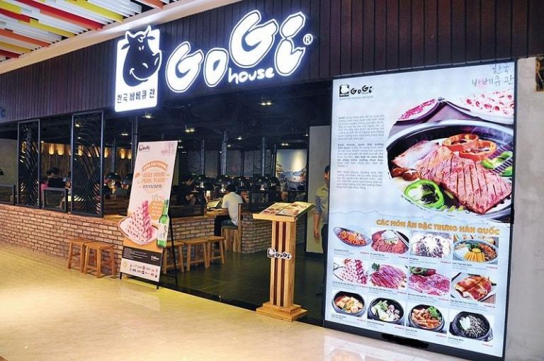 Gogi House là thương hiệu thịt nướng Hàn Quốc nổi tiếng tại Việt Nam với nhiều chi nhánh trên các tỉnh thành toàn quốc