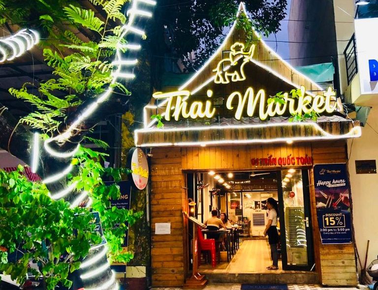 Thái Market Restaurant là chuỗi thương hiệu nhà hàng thái nổi tiếng tại Đà Nẵng được nhiều người biết đến
