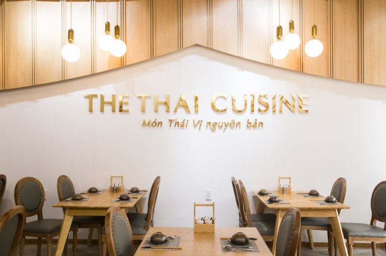 The Thai Cuisine là nhà hàng mọi người nhất định không thể bỏ lỡ khi tới Đà Nẵng thưởng thức nhiều món Thái truyền thống 