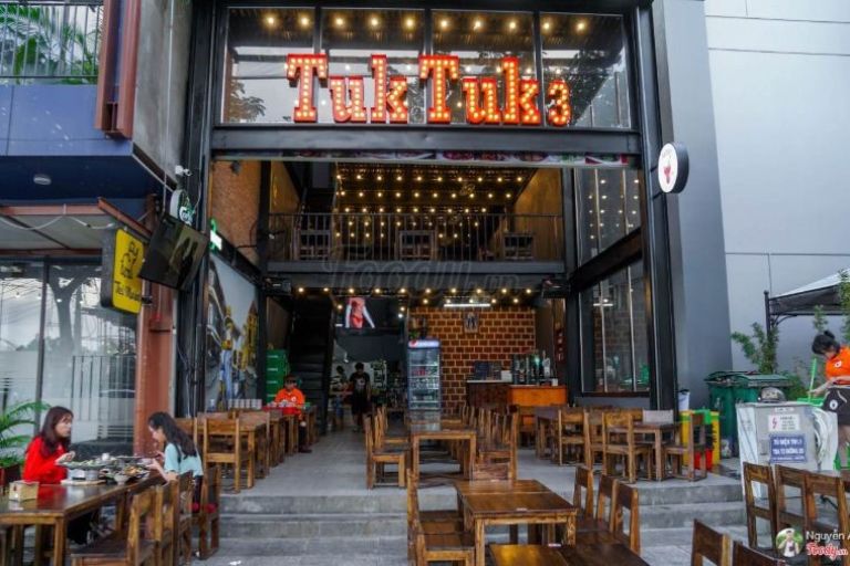 Tuk Tuk 3 là nhà hàng món Thái Đà Nẵng mà mọi người không nên bỏ lỡ khi tới Đà Thành 