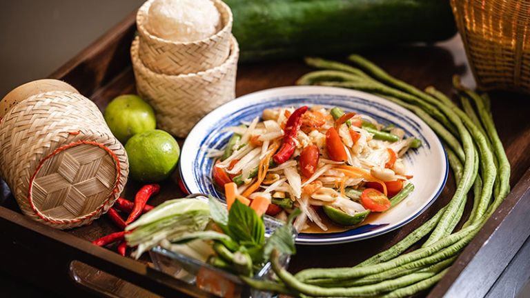Nhà hàng chinh phục thực khách bởi những món ăn ngon hấp dẫn chuẩn hương vị cay nồng Thái Lan