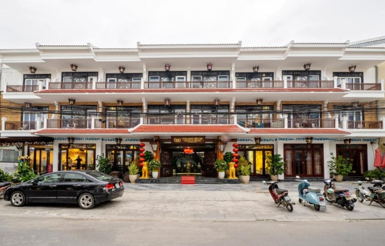 1. Thanh Binh Central Hotel - Khách sạn 4 sao Hội An