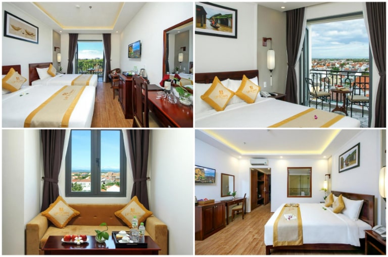 2. Khách sạn 3 sao chất lượng Uptown Hoi An Hotel & Spa