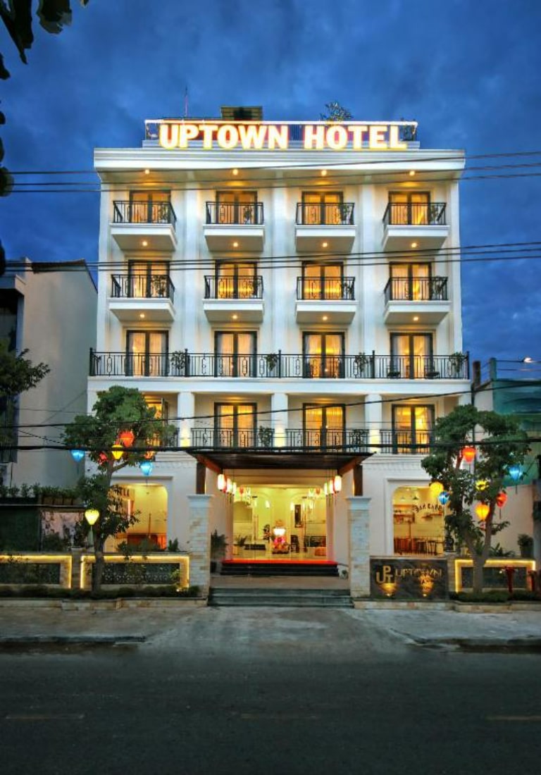 2. Khách sạn 3 sao chất lượng Uptown Hoi An Hotel & Spa