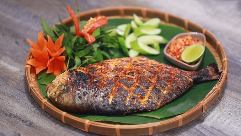 Những con cá được đánh bắt từ rừng dừa Bảy Mẫu được chế biến thành đa dạng các món ăn ngon khác nhau