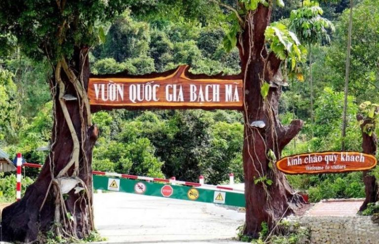 Vườn quốc gia Bạch Mã gần như nằm giữa ranh giới của tỉnh Quảng Nam và tỉnh Thừa Thiên Huế 