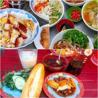 Tổng hợp 12 quán ăn sáng Đà Nẵng ngon, rẻ, có uy tín từ lâu, được mọi người review nhiều.