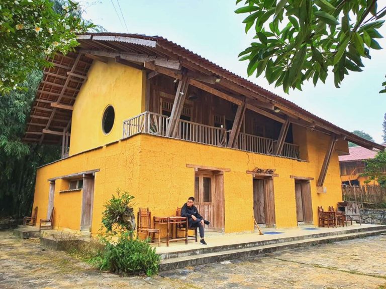 Dao Lodge là một homestay kiến trúc độc đáo tại thôn Nặm Đăm mà bạn không thể bỏ lỡ