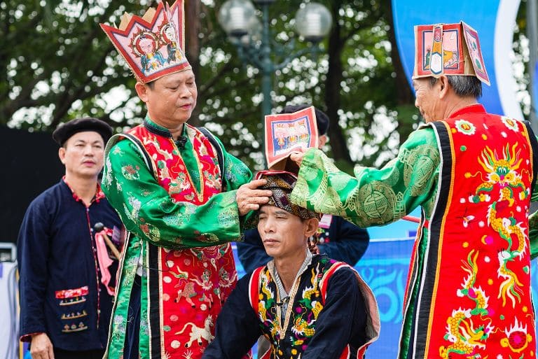 Lễ Cấp sắc là một lễ hội độc đáo tại bảo tàng văn hóa thôn Nặm Đăm nói riêng và Hà Giang nói chung mà bạn cũng không nên bỏ qua
