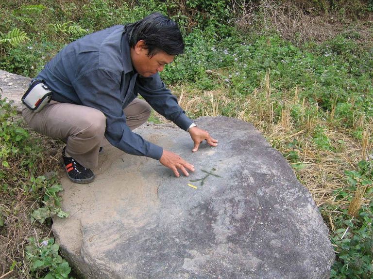 Theo như các nhà khảo cổ học, di tích lịch sử này có tuổi đời lên tới hơn 2.000 năm của người Việt cổ 