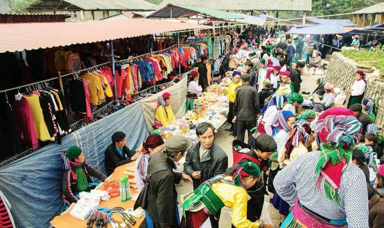 Đa số các du khách tham gia vào chợ phiên Hà Giang đều có cho mình những kỉ niệm đáng nhớ 