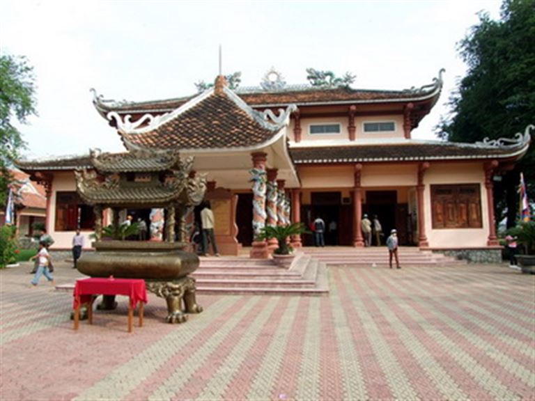 Chùa Bình Lâm Hà Giang là một trong số ít những ngôi chùa cổ còn tồn tại tại mảnh đất địa đầu tổ quốc. 
