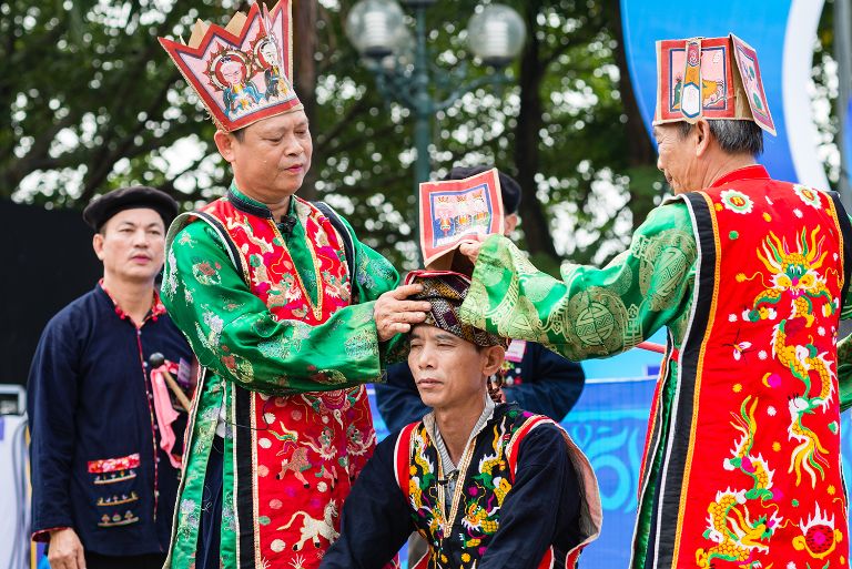 Lễ hội cấp sắc của người Dao là một phong tục thiêng liêng đánh dấu sự trưởng thành của nam giới trong làng