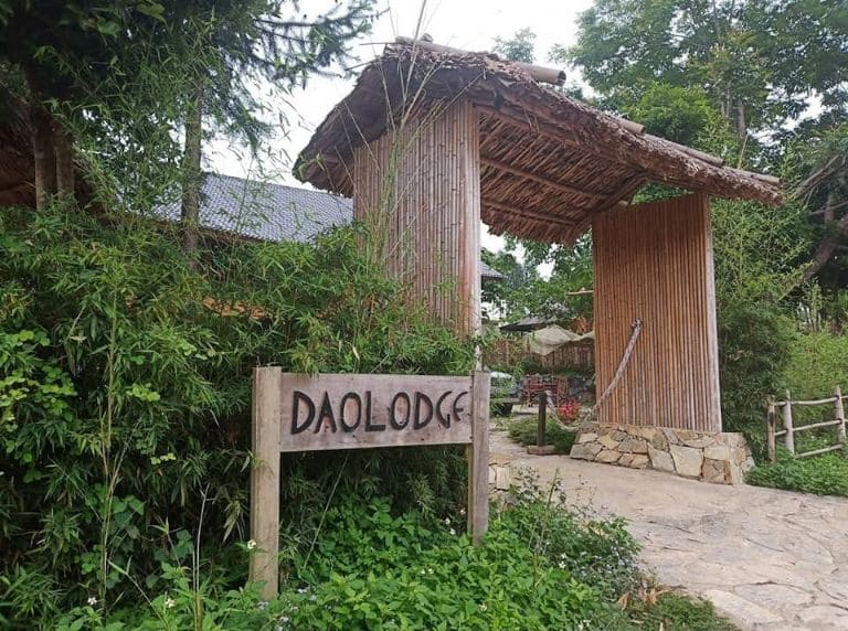 Dao Lodge cũng là một đơn vị homestay Hà Giang có phong cách thiết kế cực kì đặc biệt