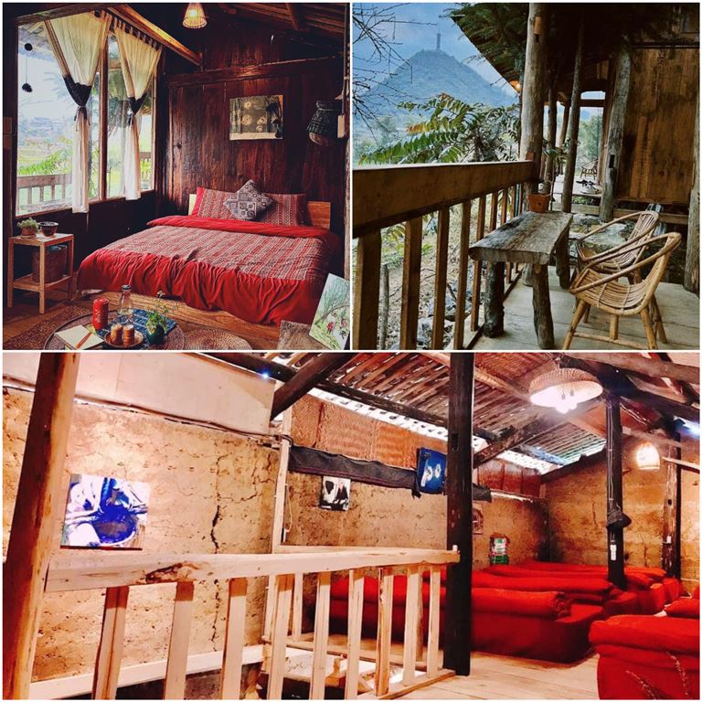 LoLo Eco House có lợi thế là sở hữu đa dạng các hạng phòng hơn so với các homestay Lũng Cú Hà Giang khác. 