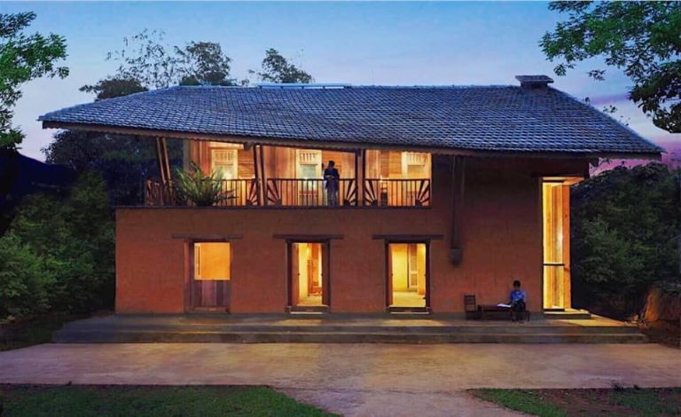 Thiết kế mái ngói sẽ tạo nên điểm khác hẳn giữa Dao Lodge với các cơ sở homestay khác
