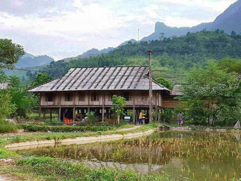 Các homestay Yên Minh Hà Giang gây ấn tượng bởi sự kết hợp giữa truyền thống và hiện đại 