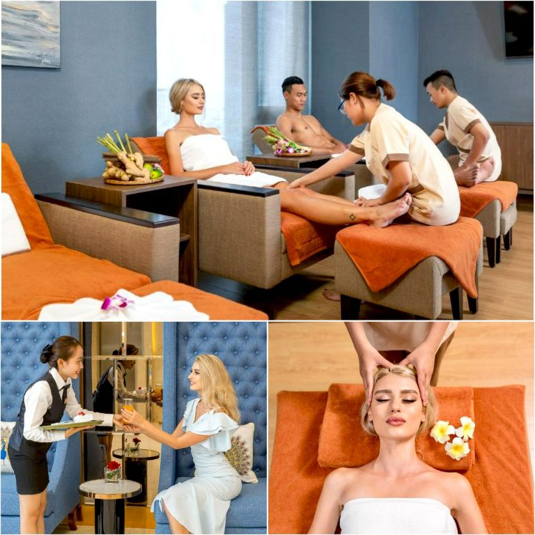 Những dịch vụ chăm sóc da và sức khỏe rất đáng trải nghiệm tại Val Soleil Hotel.