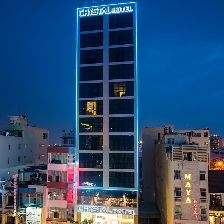 Crystal Hotel Da Nang là khách sạn 3 sao nhận được rất nhiều sự yêu thích của du khách cả trong và ngoài nước 