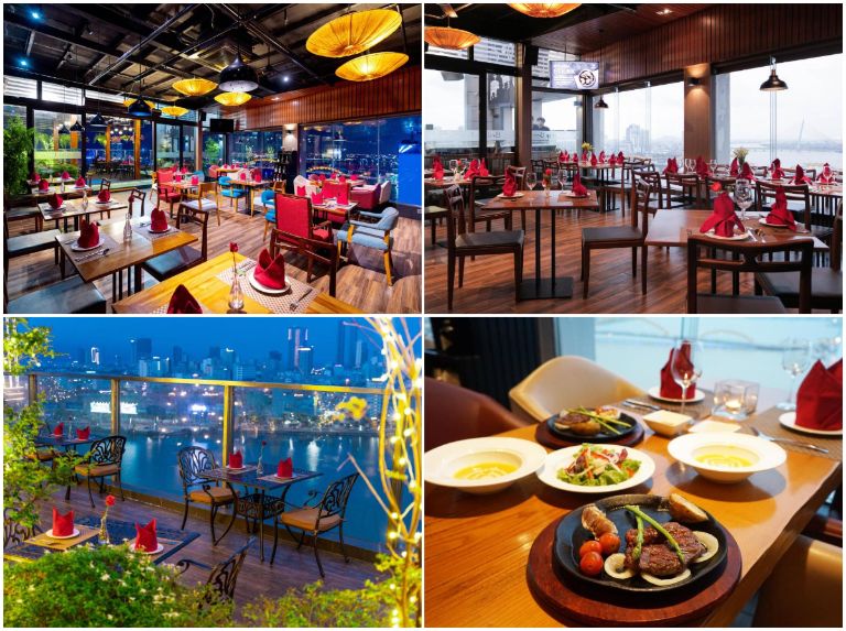 Dịch vụ nhà hàng và quầy bar của khách sạn được du khách đánh giá cao từ không gian đến thực đơn đa dạng