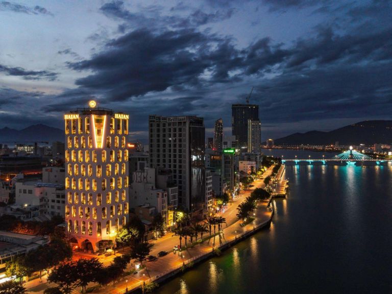 Haian Riverfront Hotel Danang là thương hiệu khách sạn mới được thành lập nhưng đã được rất nhiều khách du lịch tin tưởng và săn đón