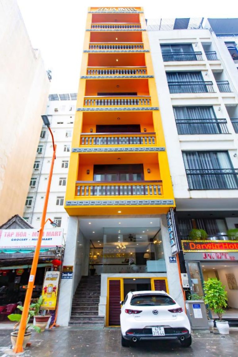 3. Zenta Hotel - Khách sạn Đà Nẵng bình dân