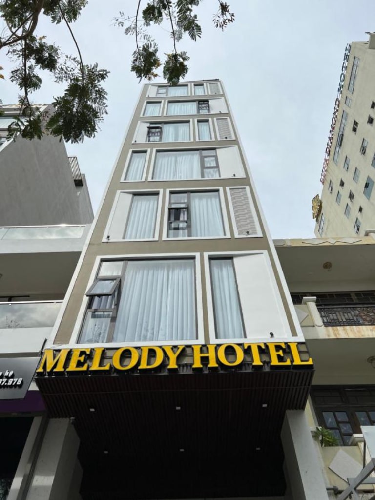 2. Khách sạn giá rẻ tại quận Sơn Trà - Melody Hotel