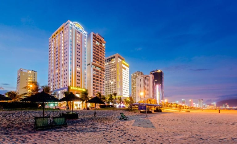 7. Eden Ocean View Hotel - Địa điểm lưu trú đắt khách nhất