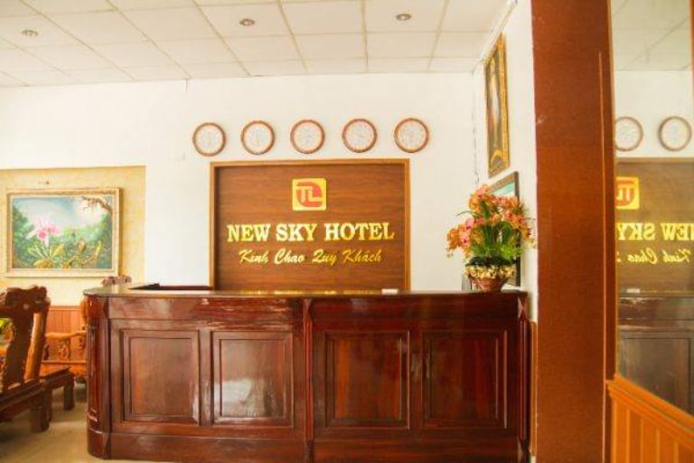 8. New Sky Hotel - Khách sạn chất lượng cao