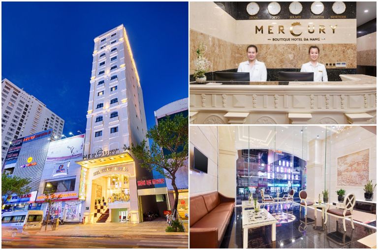 Mercury Boutique Hotel đã và đang là khách sạn Đà Nẵng gần Cầu Rồng được du khách lựa chọn bởi dịch vụ tốt mà giá cả phải chăng