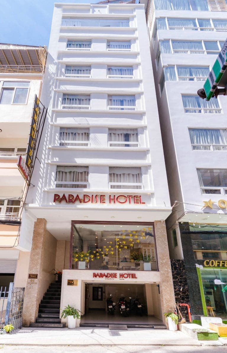 Paradise Hotel là một khách sạn Đà Nẵng giá rẻ nhận được điểm cộng rất lớn nhờ view tại mỗi phòng