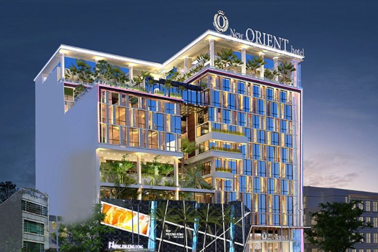 New Orient Hotel là một khách sạn đẳng cấp 4 sao tại quận Hải Châu mà bạn không nên bỏ lỡ 