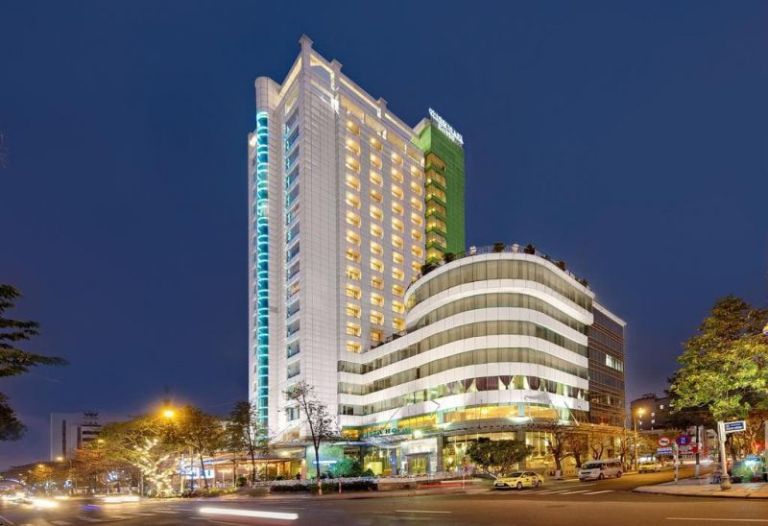 Các khách sạn nằm ở quận Hải Châu đa số đều sang trọng và đẳng cấp 