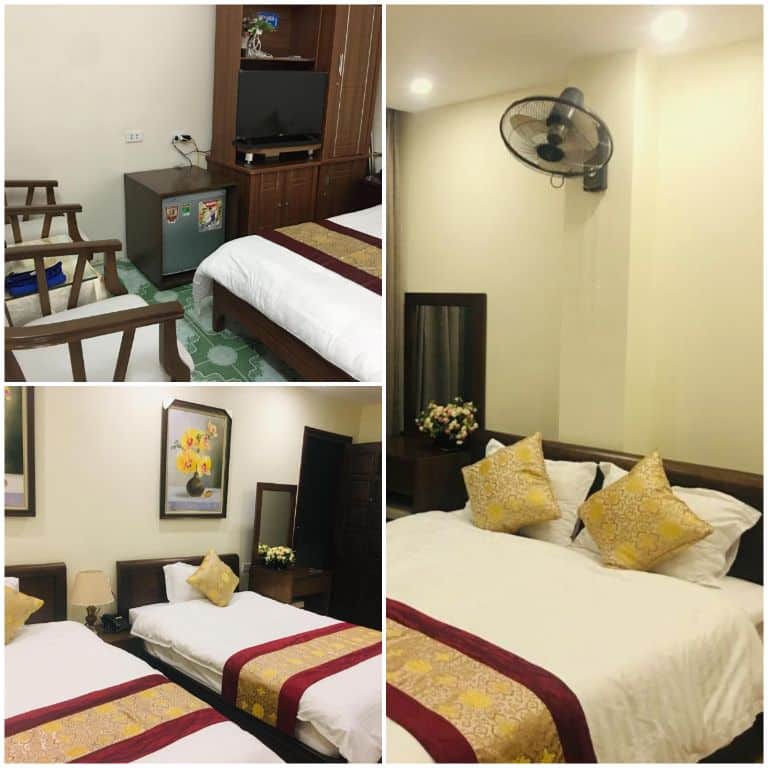 Khách sạn Hoàng Ngọc có nhiều loại phòng, thoải mái cho các du khách tha hồ lựa chọn