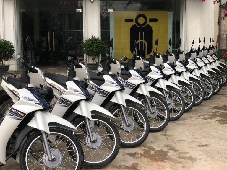 Đơn vị cho thuê xe máy tại Hà Giang rất phổ biến với giá chỉ từ 180.000đ/ngày, trong đó MOTOGO là đơn vị đang được rất nhiều người ưa chuộng lựa chọn - kinh nghiệm du lịch hà giang