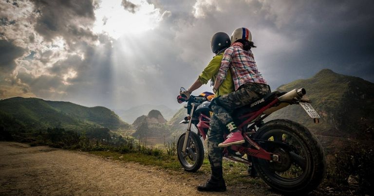 Chiêm ngưỡng thiên nhiên Hà Giang tươi đẹp khi phượt bằng xe máy là trải nghiệm đáng để du khách khám phá